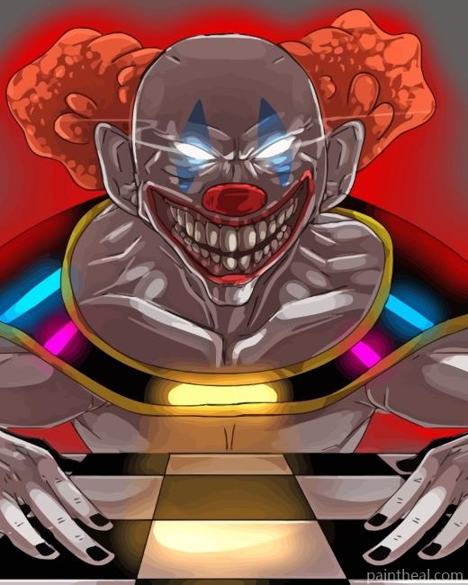 Evil Belmod Painting By Numbers Kits