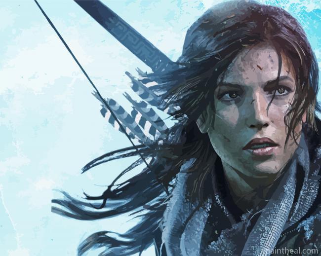 Rise of the Tomb Raider Painting By Numbers Kits