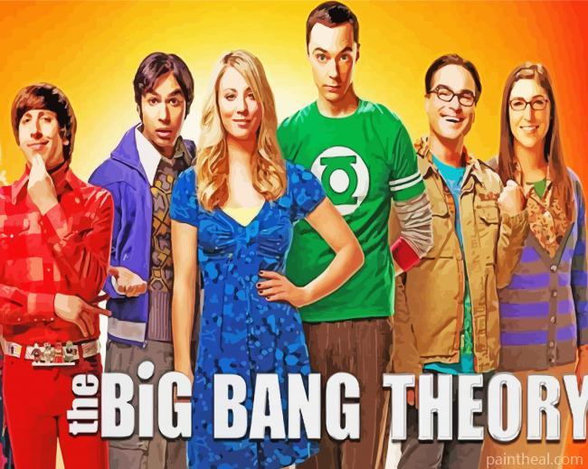 The Big Bang Theory Painting By Numbers Kits