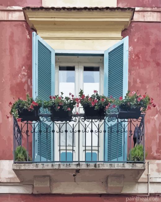 Italian Home Painting By Numbers Kits