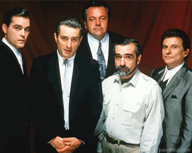 Aesthetic Goodfellas Art Painting By Numbers Kits