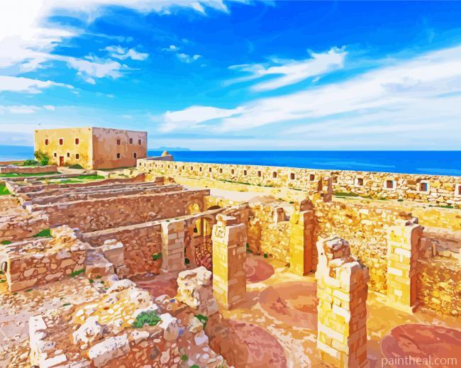 Aesthetic The Venetian Fortezza Painting By Numbers Kits