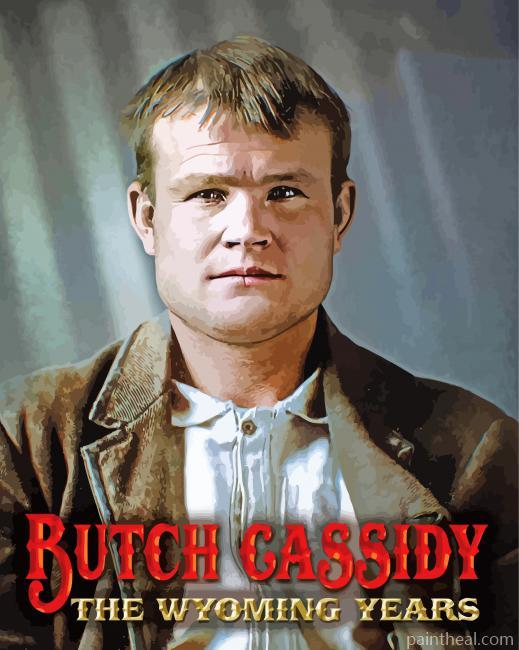 Butch Cassidy The Wyoming Years Painting By Numbers Kits
