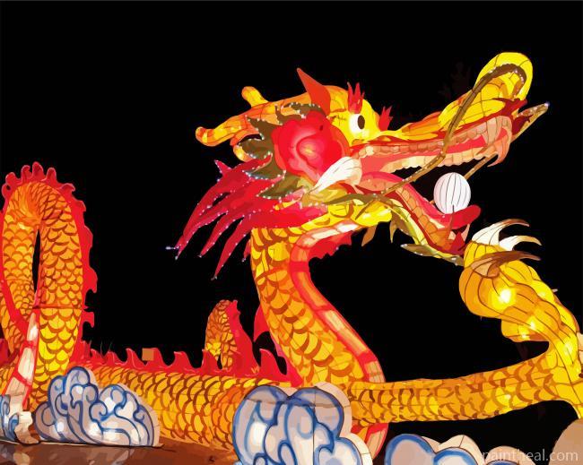 Lunar New Year Celebration Painting By Numbers Kits