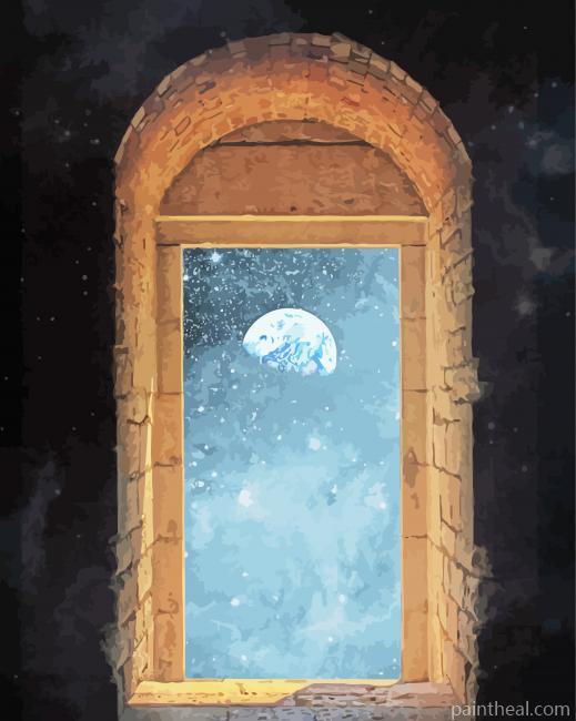 Door to The Universe Painting By Numbers Kits
