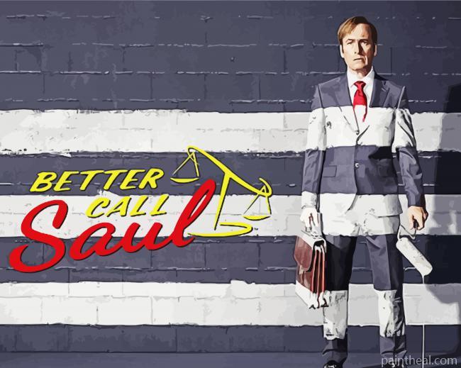 Better Call Saul Poster Painting By Numbers Kits