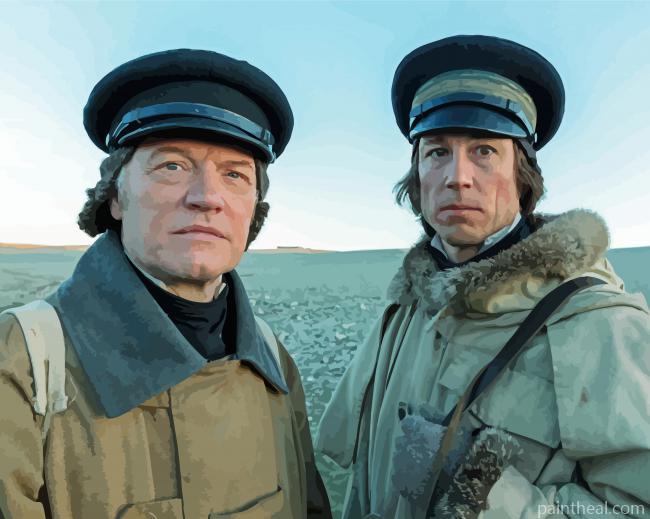 The Terror Characters Painting By Numbers Kits