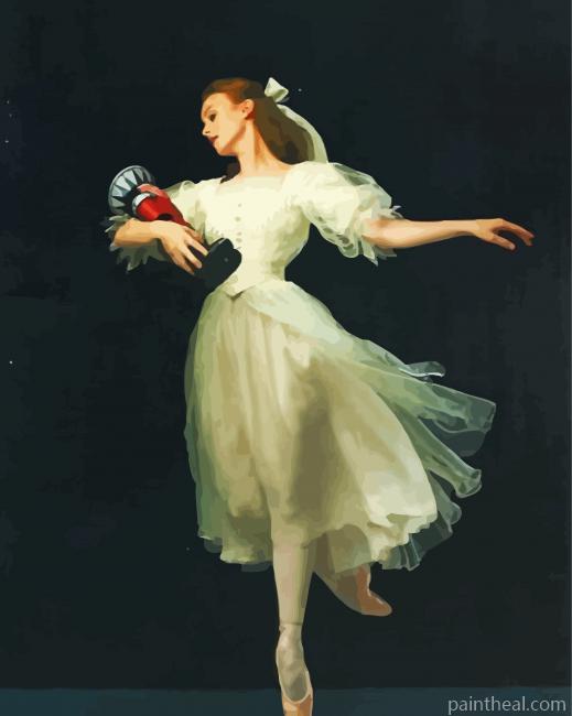 Nutcracker Ballet Painting By Numbers Kits