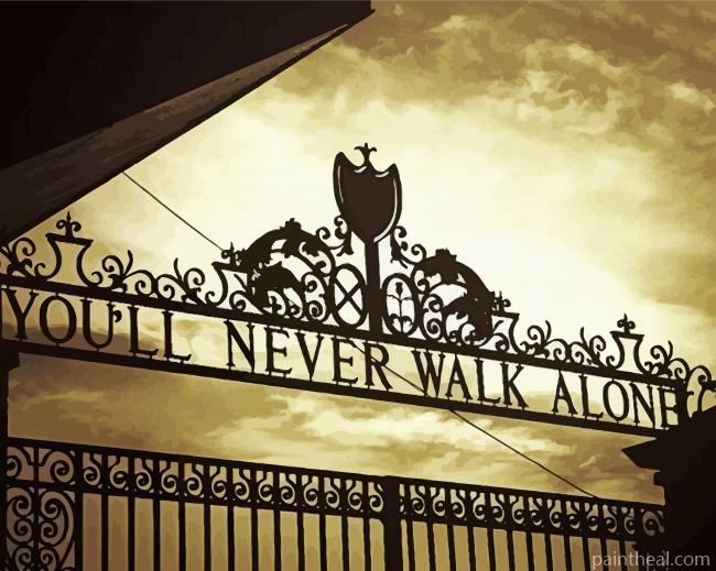 Shankly Gates Painting By Numbers Kits