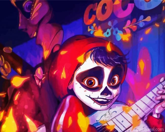 Aesthetic Miguel Rivera Art Painting By Numbers Kits