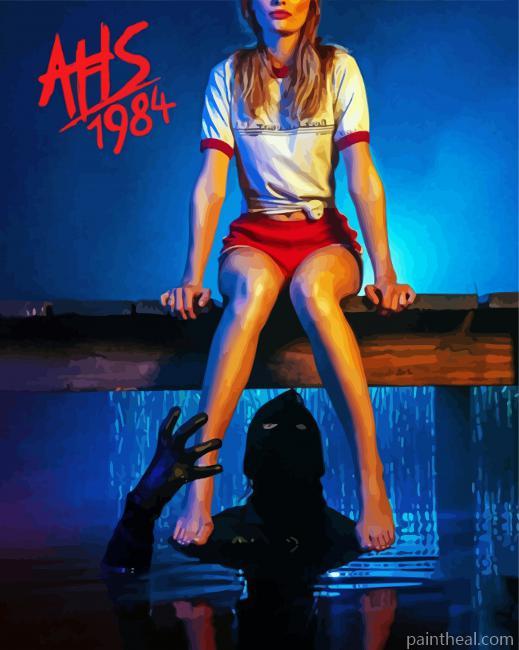 American Horror Story Painting By Numbers Kits