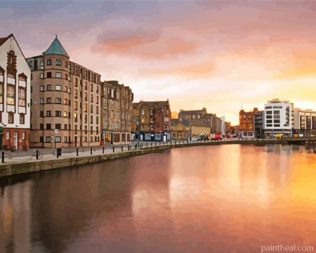 Leith Sunset Painting By Numbers Kits