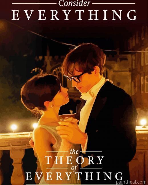 The Theory Of Everything Poster Painting By Numbers Kits