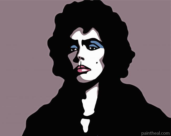 Frank Rocky Horror Picture Painting By Numbers Kits