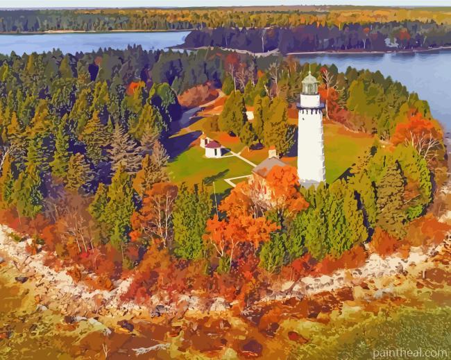 Door Country Painting By Numbers Kits