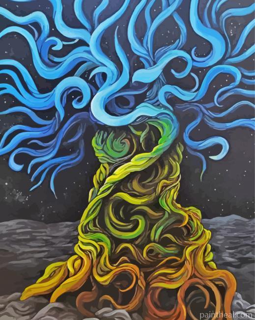Yggdrasil Painting By Numbers Kits