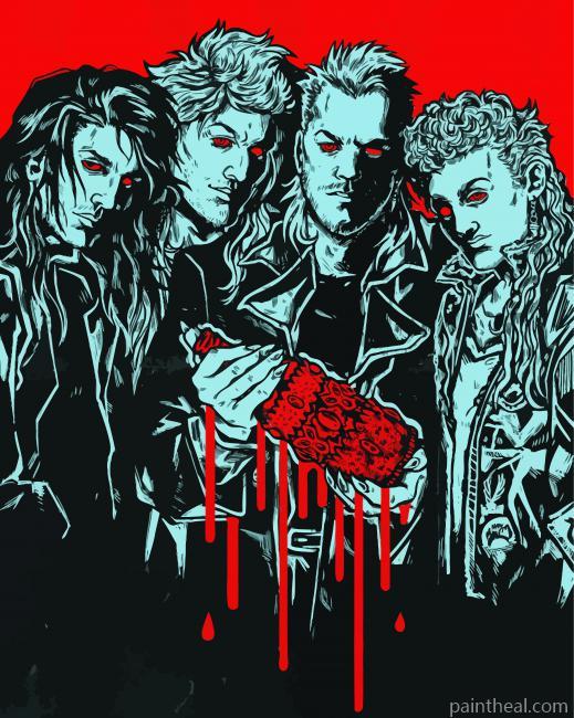 The lost Boys Painting By Numbers Kits