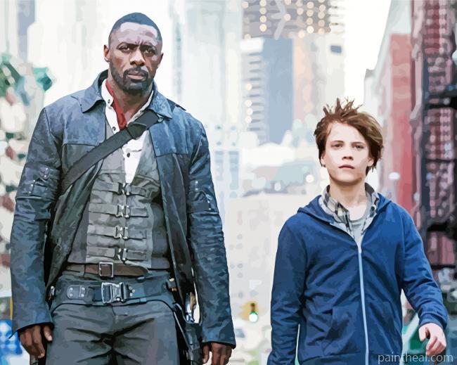 Dark Tower Characters Painting By Numbers Kits