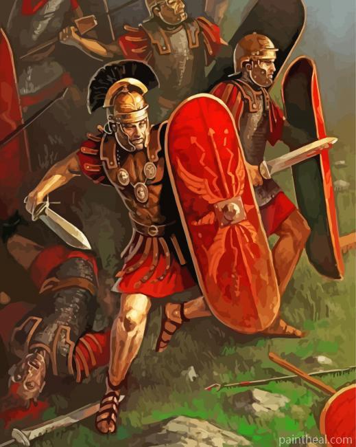Centurio Man Painting By Numbers Kits