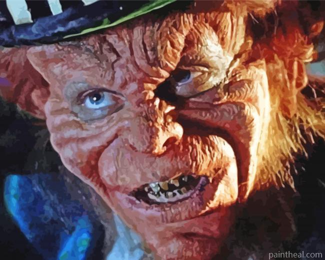 Leprechaun Face Painting By Numbers Kits