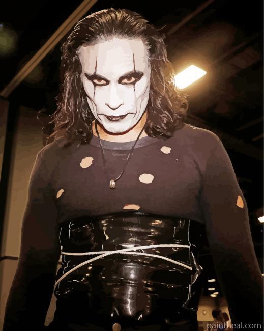Eric Draven The Crow Painting By Numbers Kits