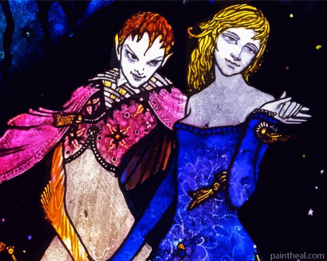Harry Clarke Painting By Numbers Kits