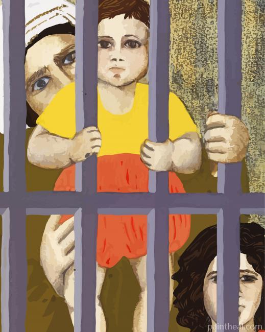 The Prisoners Painting By Numbers Kits