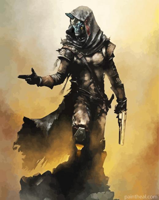 Cayde 6 Painting By Numbers Kits