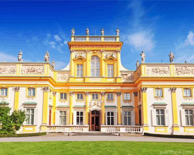 Museum Of King Jan III's Palace Painting By Numbers Kits