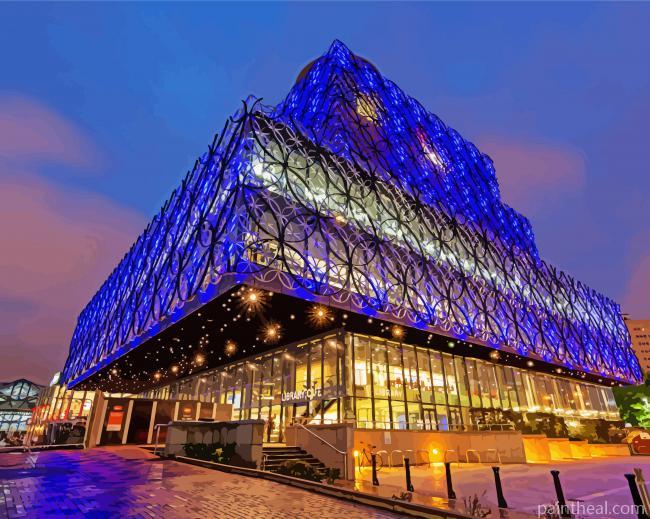 Library of Birminghgam Painting By Numbers Kits