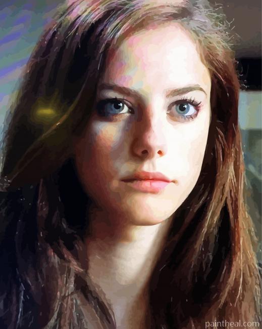 Effy Tv Serie Character Painting By Numbers Kits