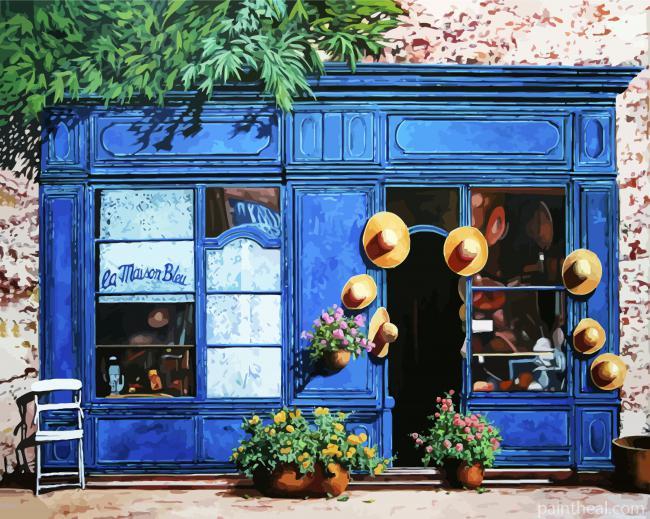 Hats Shop Painting By Numbers Kits