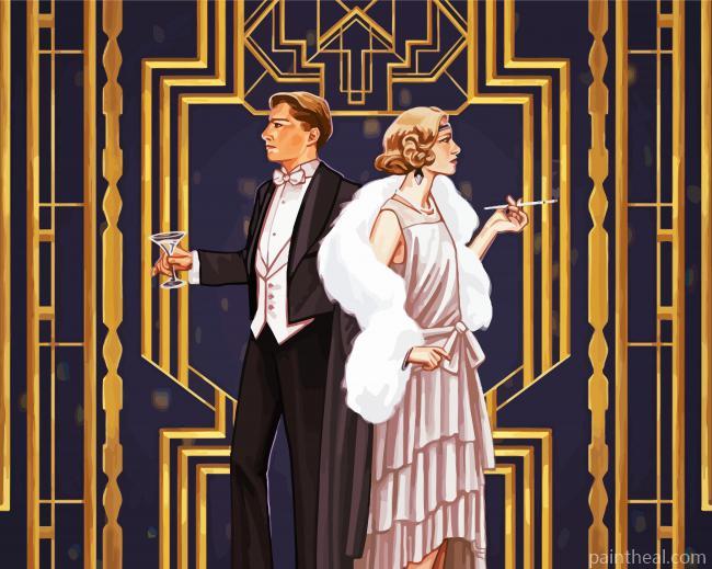 Great Gatsby Painting By Numbers Kits