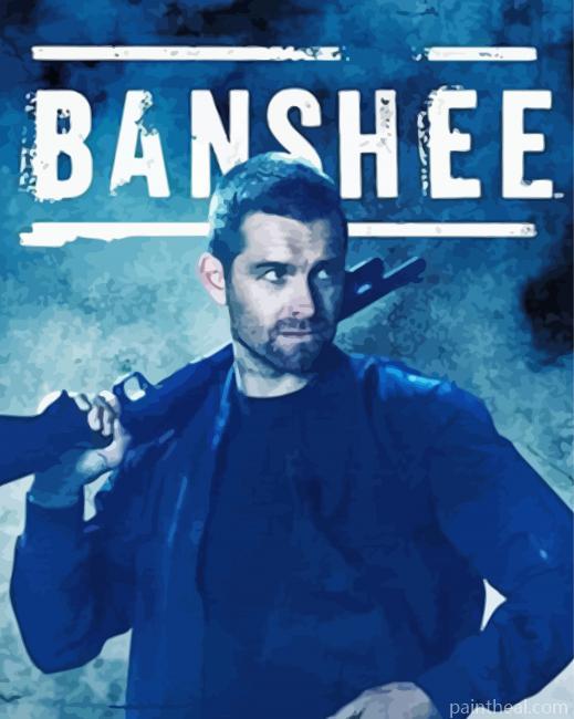 Banshee Movie Poster -Paint By Numbers Painting By Numbers Kits