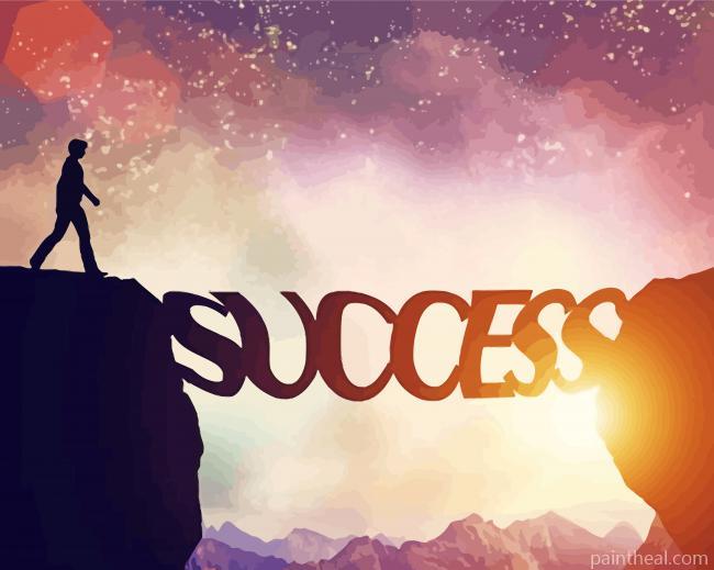 Aesthetic Success Painting By Numbers Kits
