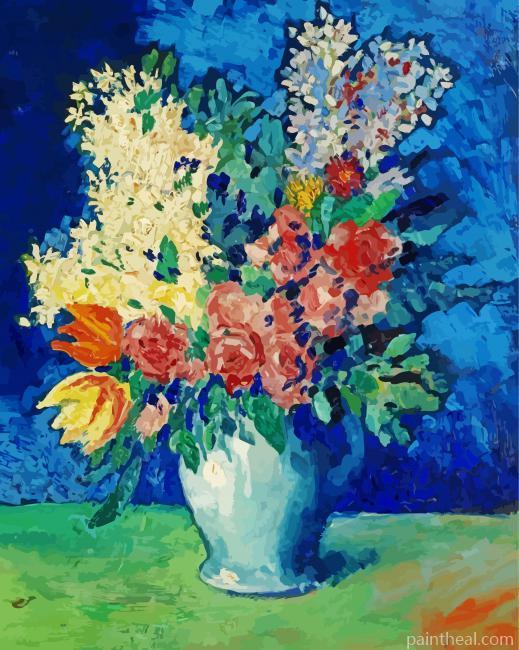 Flowers Picasso Painting By Numbers Kits