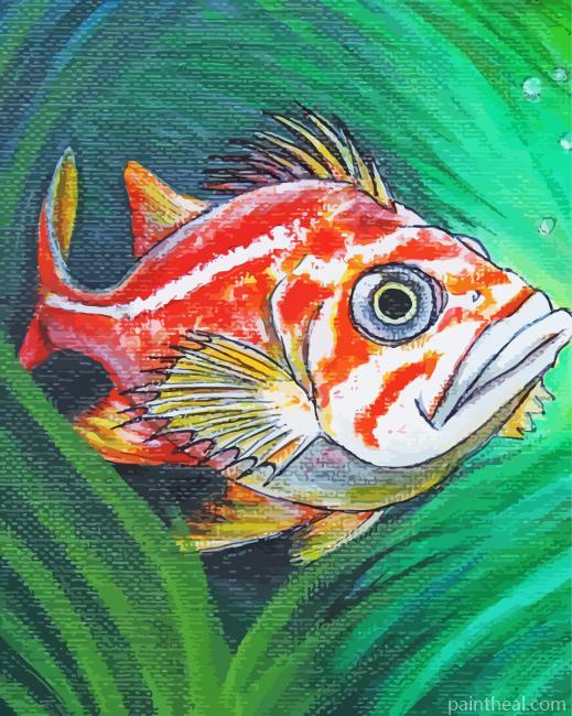 Rockfish Painting By Numbers Kits
