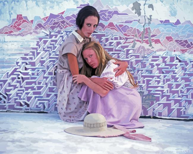 3 Women Characters Painting By Numbers Kits