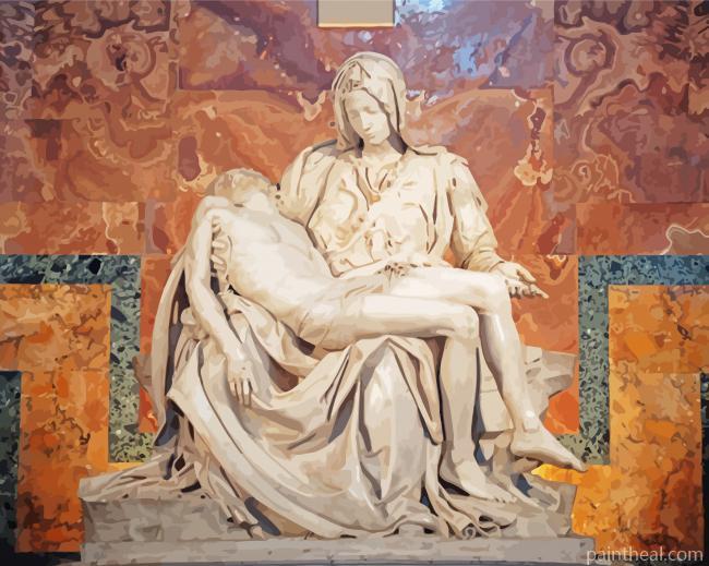 Italian Art Painting By Numbers Kits