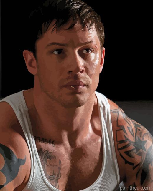 Tom Hardy Warrior Painting By Numbers Kits