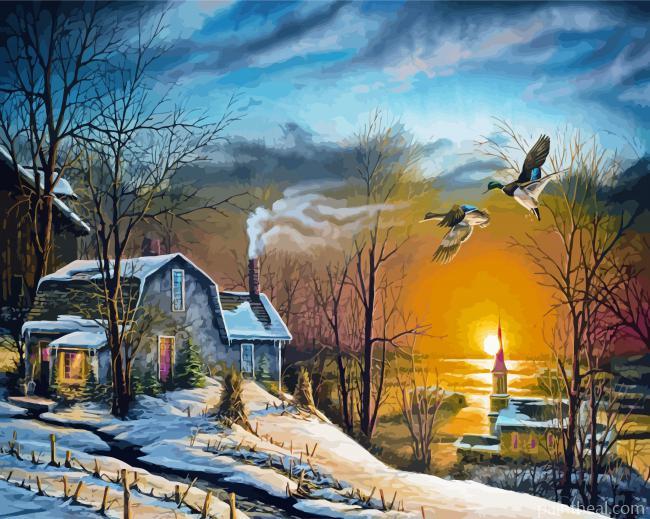 Artistic Redlin Painting By Numbers Kits
