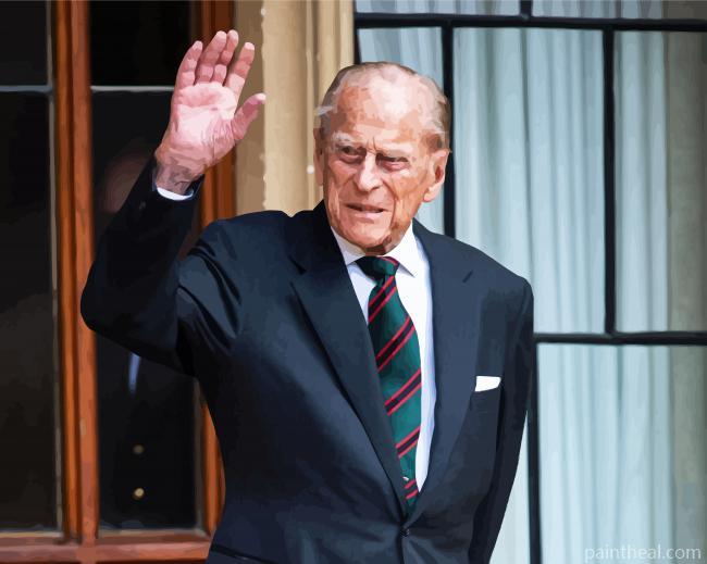 The Prince Philip Painting By Numbers Kits