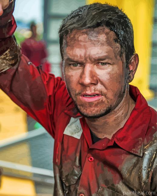 Deepwater Horizon Character Painting By Numbers Kits