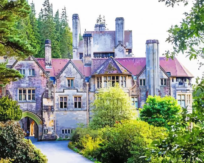 National Trust Cragside Painting By Numbers Kits