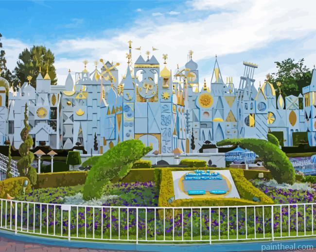 It's A Small World Painting By Numbers Kits