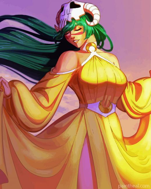 Nelliel Anime Paint Painting By Numbers Kits