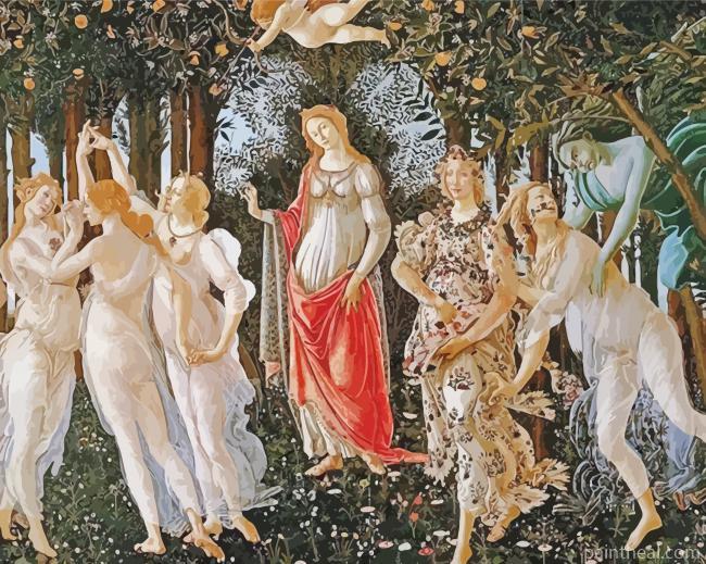 Italian Renaissance Art Painting By Numbers Kits