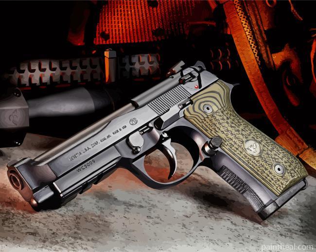 Beretta WC5009 Painting By Numbers Kits