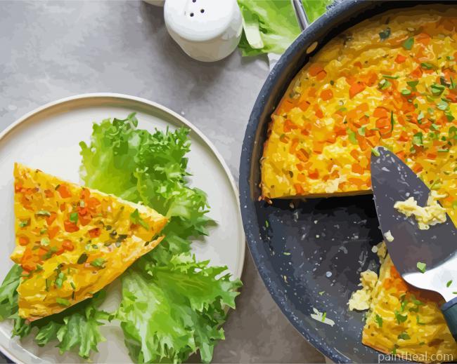 tasty Tortilla Meal Painting By Numbers Kits