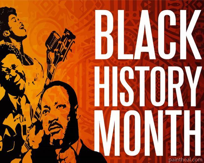 Black History Month Painting By Numbers Kits